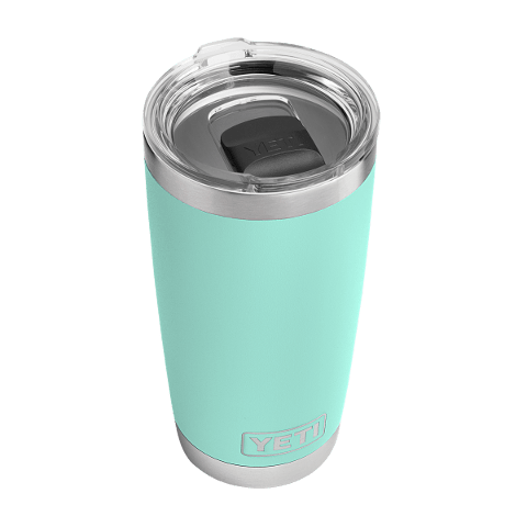 YETI Tumbler YETI Rambler 20 oz Seafoam with MagSlider Lid