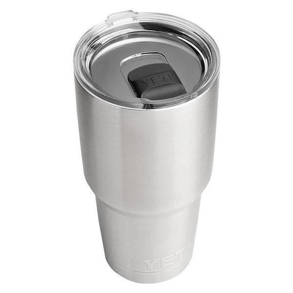YETI Rambler 16 oz Stackable Pint, Vacuum Insulated, Stainless  Steel with MagSlider Lid, Navy: Tumblers & Water Glasses
