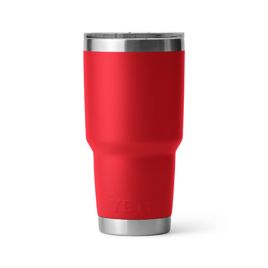 YETI Insulated Drinkware YETI Rambler 30 oz Tumbler with Magslider Lid - Rescue Red