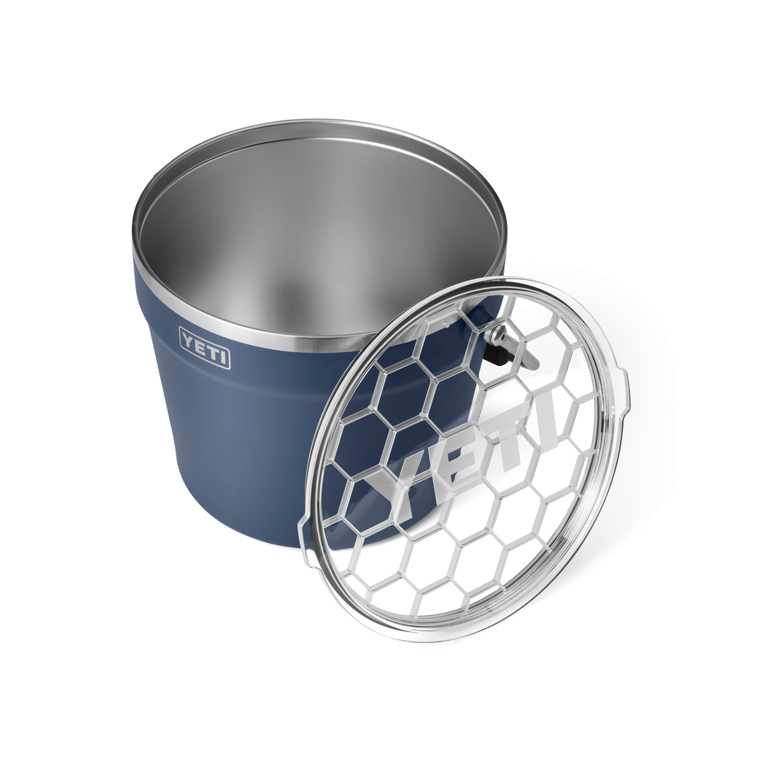 Yeti Rambler Beverage Bucket - Navy - Reading China & Glass