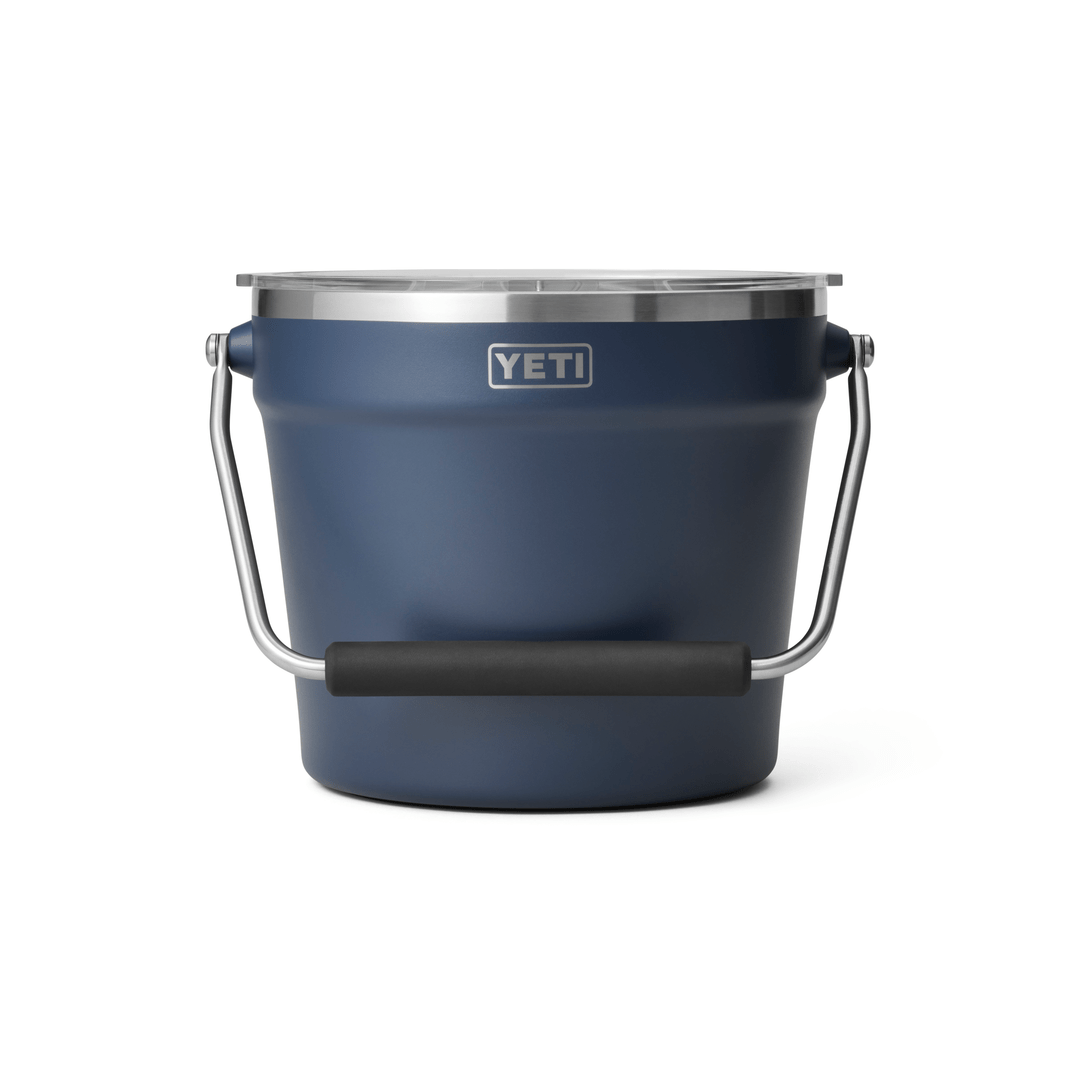 Yeti Rambler Beverage Bucket - Navy - Reading China & Glass