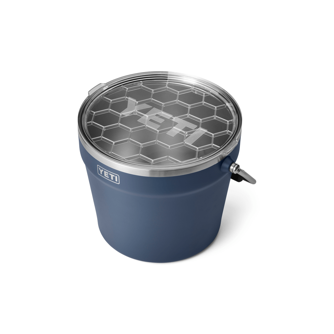 Yeti Rambler Beverage Bucket - Navy - Reading China & Glass