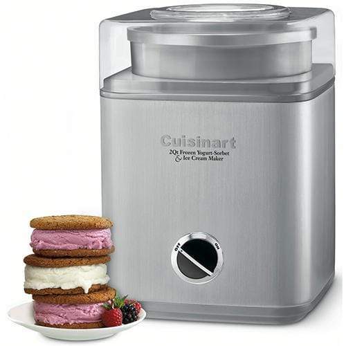 Cuisinart Yogurt & Ice Cream Maker Cuisinart Pure Indulgence 2 qt Frozen Yogurt, Sorbet & Ice Cream Maker