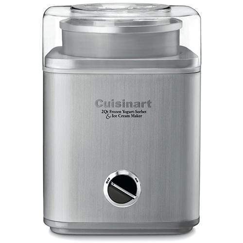 Cuisinart Yogurt & Ice Cream Maker Cuisinart Pure Indulgence 2 qt Frozen Yogurt, Sorbet & Ice Cream Maker
