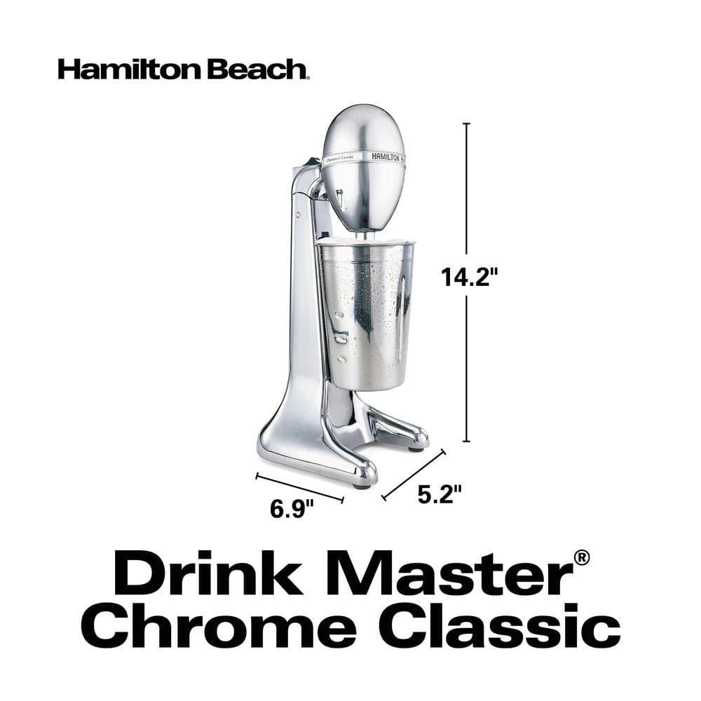 Hamilton Beach Yogurt & Ice Cream Maker Hamilton Beach 28 oz. DrinkMaster Classic Drink Mixer