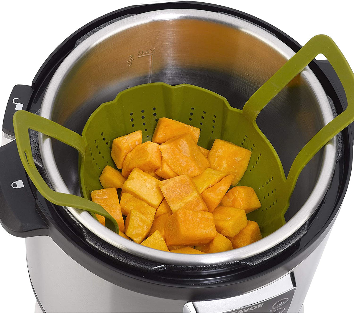 Zavor Cookware Accessories Zavor Silicone Steamer Basket 9 in