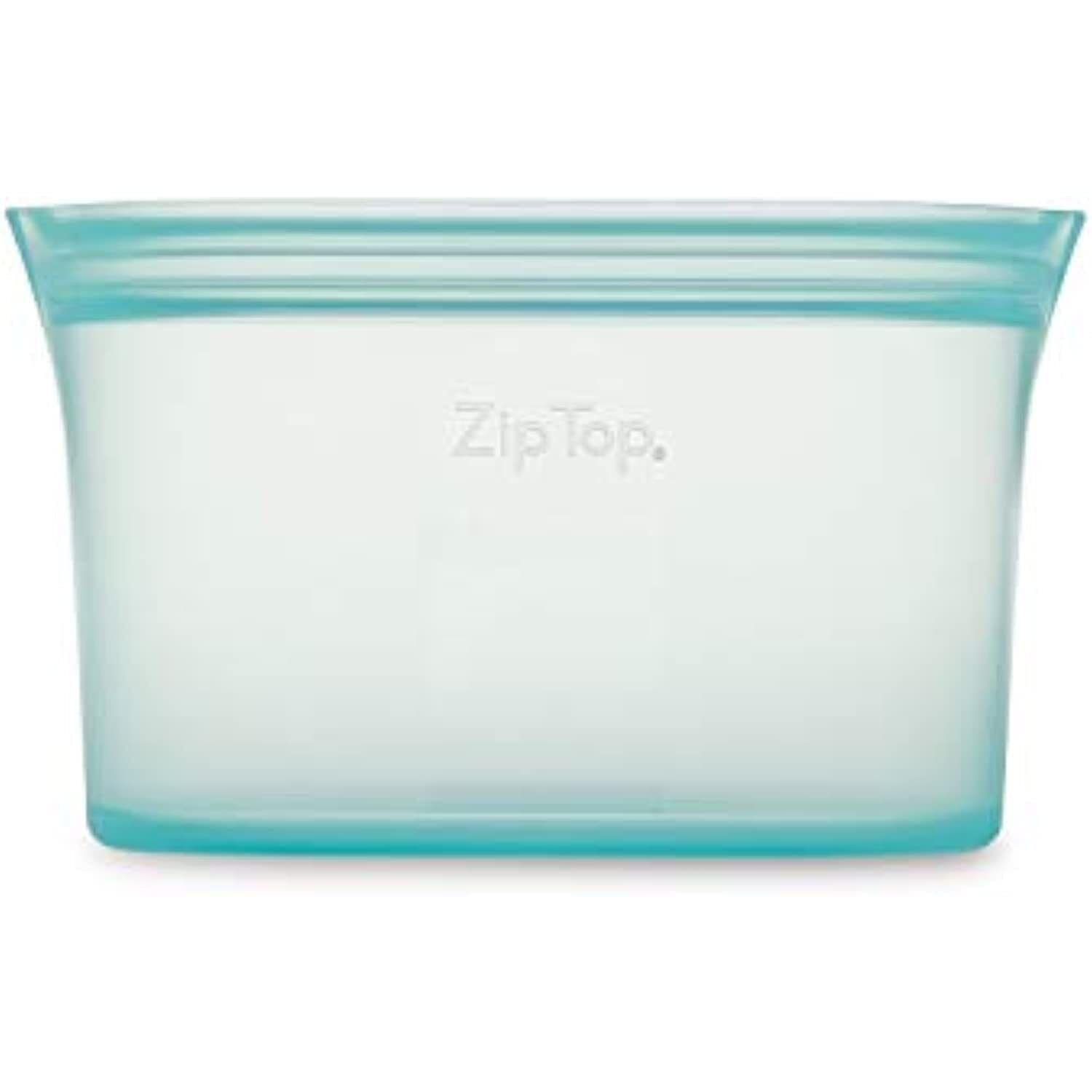 Zip Top 16oz Reusable 100% Platinum Silicone Container - Small Dish -  Reading China & Glass
