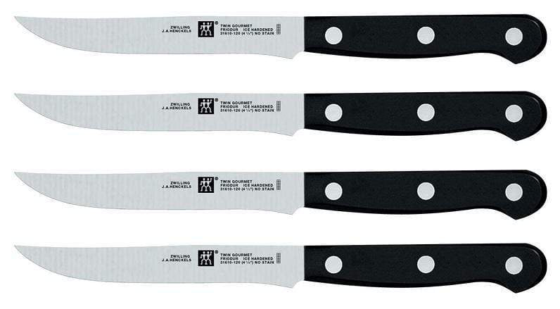 Zwilling J.A. Henckels Steak Knife Zwilling J. A. Henckels Gourmet 4 piece Steak Knife Set