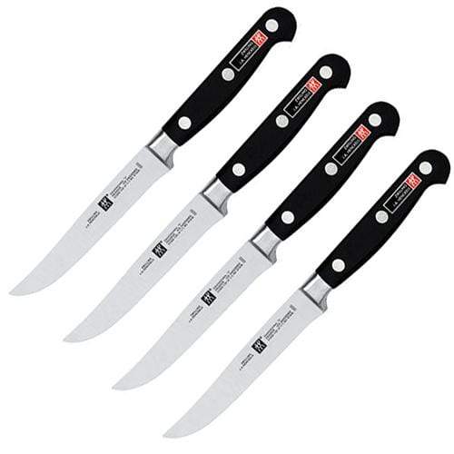 Zwilling J.A. Henckels Steak Knife Set Zwilling J.A. Henckels Pro S 4 piece Steak Knife Set